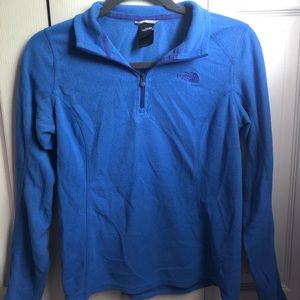 North Face Half-Zip Up
